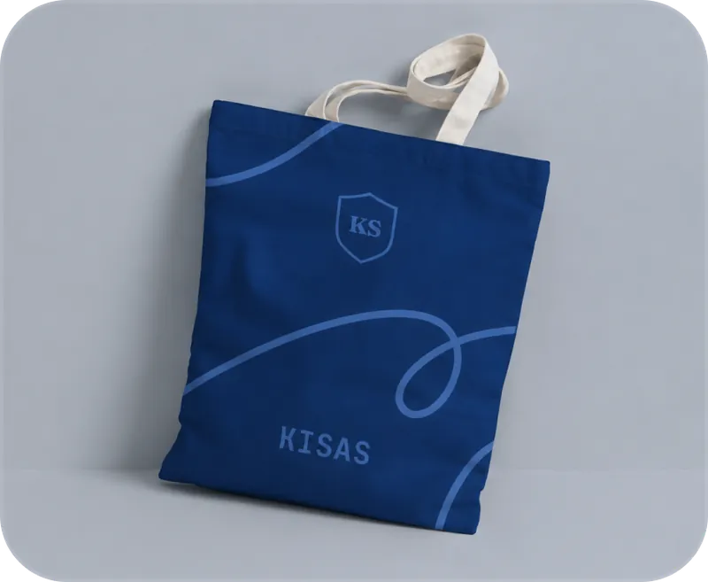 KISAS 에코백 시안