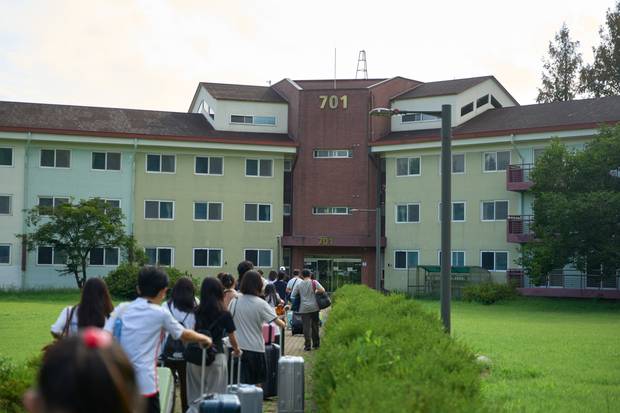 1기 입소 · 오리엔테이션 · 조 편성